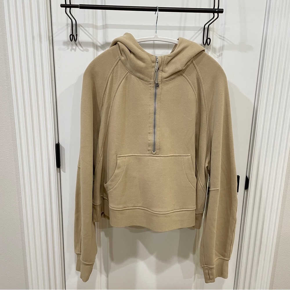 Lululemon Scuba oversized 1/2 zip hoodie